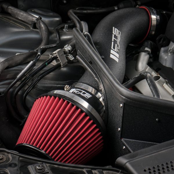 Audi - CTS TURBO AUDI B8/B8.5 S4, S5, Q5, SQ5 V6T SUPERCHARGED AIR INTAKE SYSTEM (TRUE 3.5″ VELOCITY STACK)