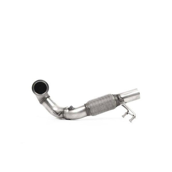 Audi/Skoda/VW/Seat - CAST LARGE BORE DOWNPIPE WITH DE-CAT - MSVAG04