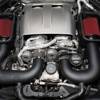 CTS TURBO HIGH-FLOW INTAKE SYSTEM FOR MERCEDES-BENZ AMG W205/M177 C63/63S/GLC63/GLC63S