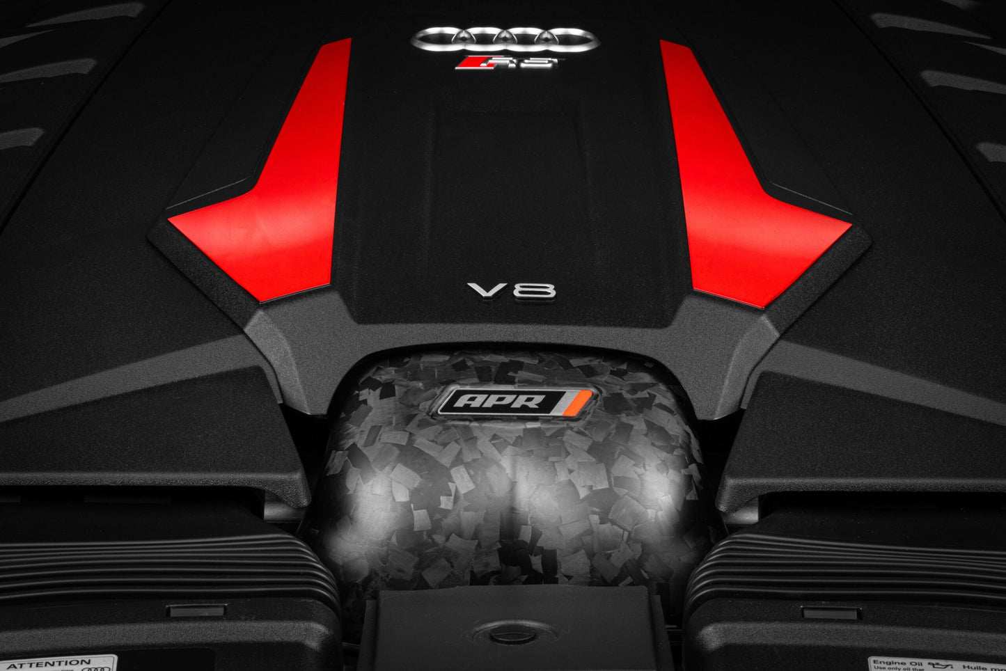 APR Carbon Fiber Intake System - (4M/9Y/SUV) - 4.0T