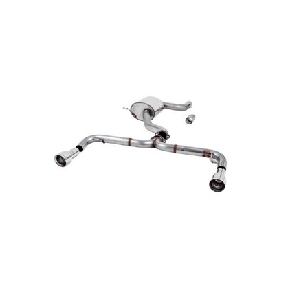 VW > Golf >  Mk6 Gti NON-RESONATED (LOUDER) CAT-BACK EXHAUST SYSTEM FOR OE DOWNPIPE