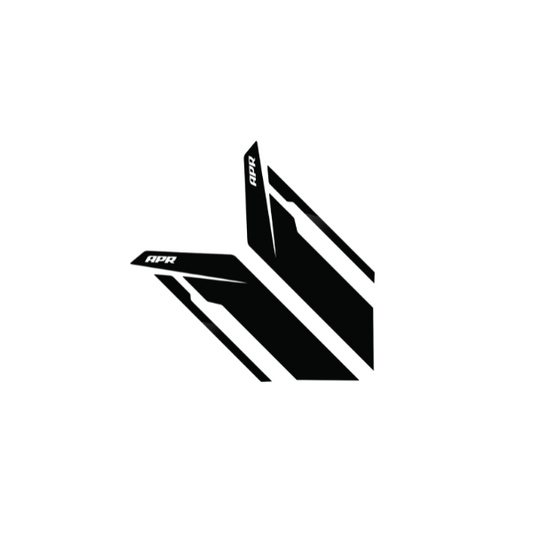 APR SIDEBURNS - BLACK APR / BLACK STRIPE