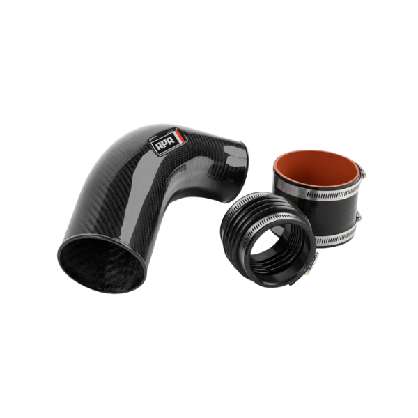 APR CARBON FIBER INTAKE - B8 3.0T THROTTLE INLET PIPE