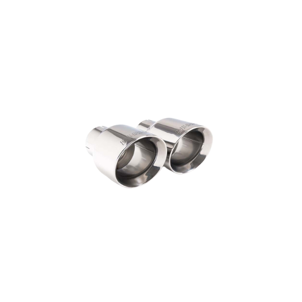 VW > Golf > Mk6 Gti NON-RESONATED (LOUDER) CAT-BACK EXHAUST SYSTEM WITH DUAL GT100 TRIMS