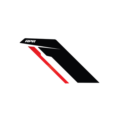 APR SIDEBURNS - BLACK APR / RED STRIPE