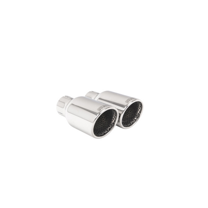 Audi > S4 > B6 NON-RESONATED (LOUDER) CAT-BACK EXHAUST SYSTEM WITH POLISHED TRIMS