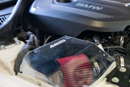 ARM MOTORSPORTS B58 3.75" INTAKE - 240i 340i 440i with clear cover