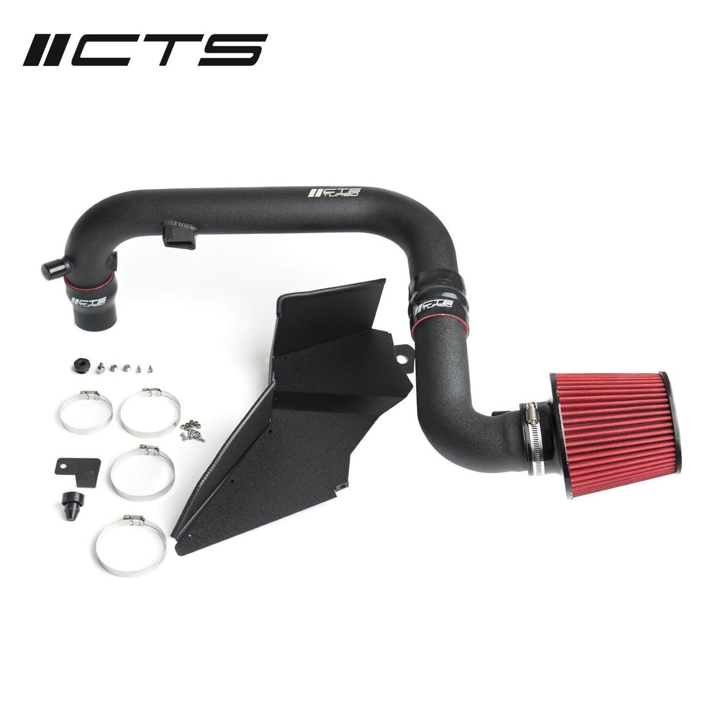 Audi/VW - CTS TURBO AIR INTAKE SYSTEM FOR 2.0T FSI (EA113) – MK5 GTI/GLI, MK6 GOLF R, AUDI A3