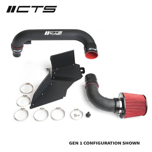 Audi/VW - CTS TURBO 3″ AIR INTAKE SYSTEM FOR 1.8TSI/2.0TSI (EA888.1 AND EA888.3 NON-MQB)