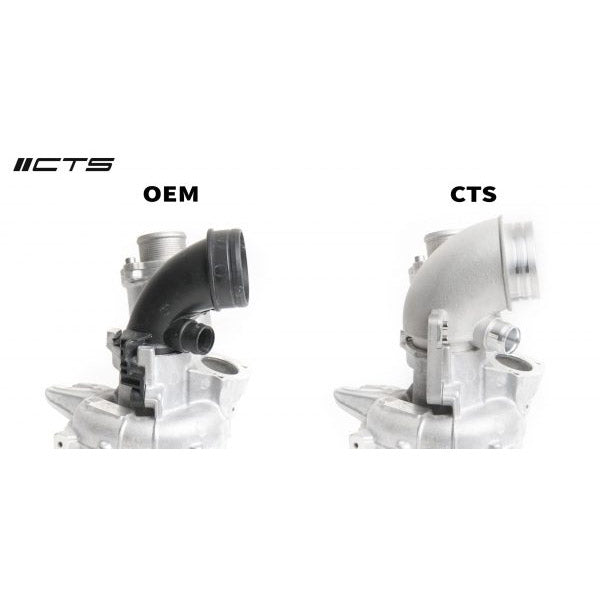 Audi/VW - CTS TURBO 1.8T/2.0T MQB GEN3 HIGH-FLOW TURBO INLET PIPE