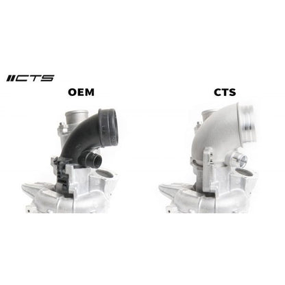 Audi/VW - CTS TURBO 1.8T/2.0T MQB GEN3 HIGH-FLOW TURBO INLET PIPE