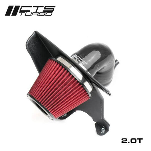 Audi - CTS TURBO B9 AUDI A4, ALLROAD, A5, S4, S5, RS4, RS5 HIGH-FLOW INTAKE (6″ VELOCITY STACK)