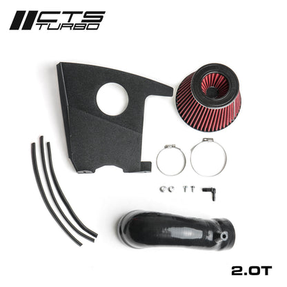 Audi - CTS TURBO B9 AUDI A4, ALLROAD, A5, S4, S5, RS4, RS5 HIGH-FLOW INTAKE (6″ VELOCITY STACK)