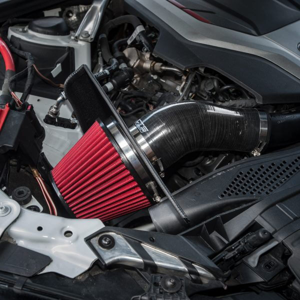 Audi - CTS TURBO B9 AUDI A4, ALLROAD, A5, S4, S5, RS4, RS5 HIGH-FLOW INTAKE (6″ VELOCITY STACK)