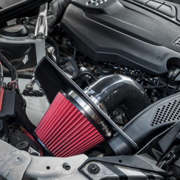 Audi - CTS TURBO B9 AUDI A4, ALLROAD, A5, S4, S5, RS4, RS5 HIGH-FLOW INTAKE (6″ VELOCITY STACK)