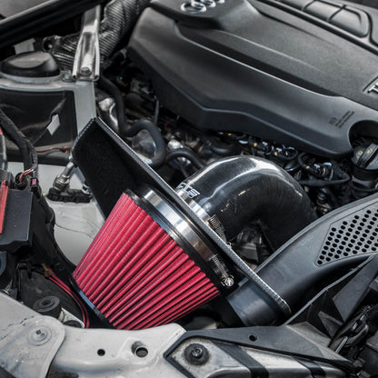 Audi - CTS TURBO B9 AUDI A4, ALLROAD, A5, S4, S5, RS4, RS5 HIGH-FLOW INTAKE (6″ VELOCITY STACK)