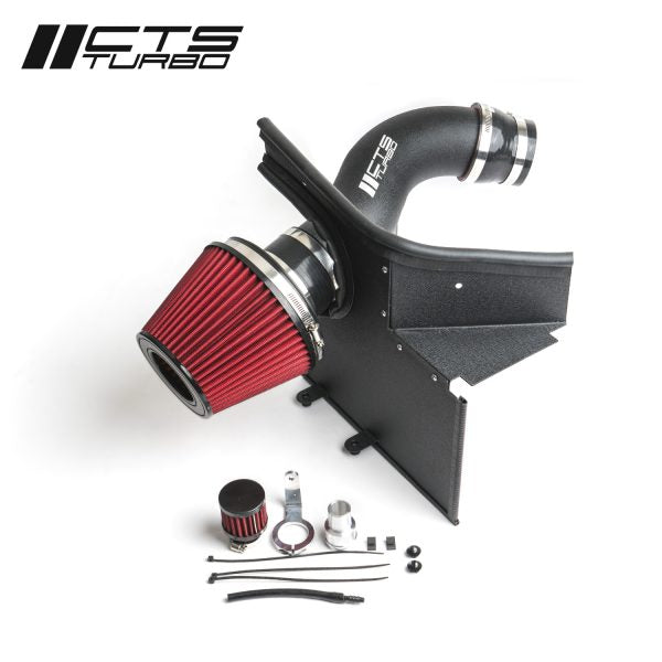 Audi - CTS TURBO AUDI B8/B8.5 S4, S5, Q5, SQ5 V6T SUPERCHARGED AIR INTAKE SYSTEM (TRUE 3.5″ VELOCITY STACK)