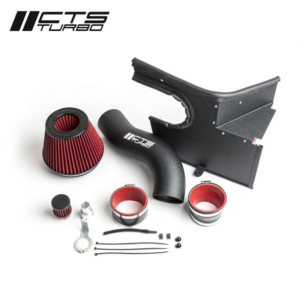 Audi - CTS TURBO AUDI B8/B8.5 S4, S5, Q5, SQ5 V6T SUPERCHARGED AIR INTAKE SYSTEM (TRUE 3.5″ VELOCITY STACK)