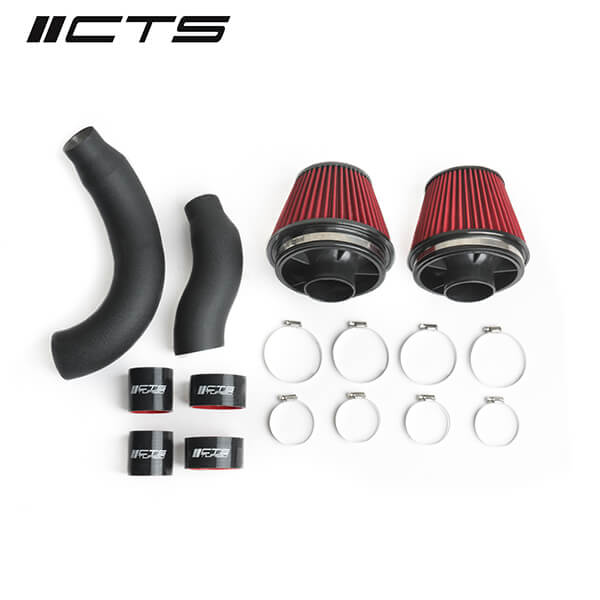 Audi - CTS TURBO C7 S6/S7/RS7 DUAL 3″ INTAKE KIT WITH 6″ VELOCITY STACK