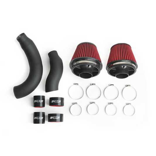 Audi - CTS Turbo C7 S6/S7/RS7 Dual 3" Intake Kit with 6" Velocity Stack