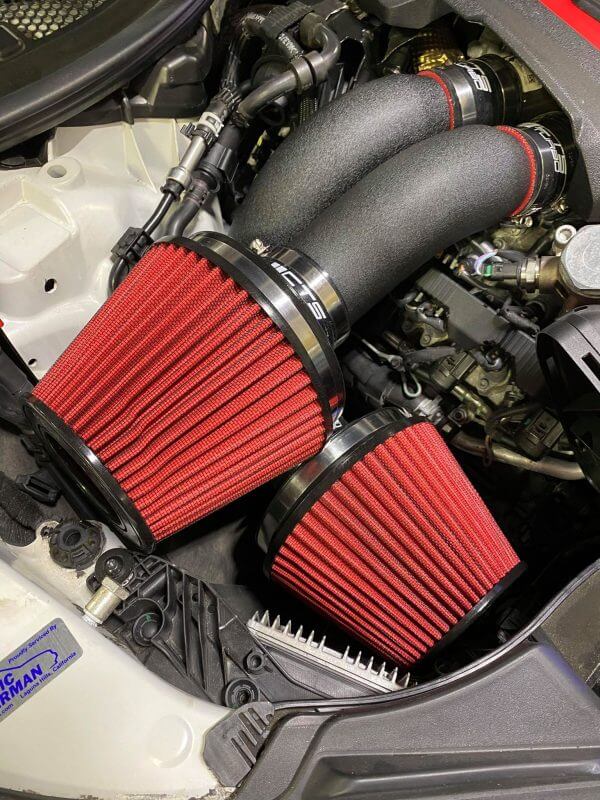 Audi - CTS TURBO C7 S6/S7/RS7 DUAL 3″ INTAKE KIT WITH 6″ VELOCITY STACK
