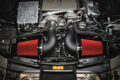 Mercedes-Benz M177/W213 E63/E63S, AMG GT 63/63S, AMG GLE63S, AMG 63S Intake System
