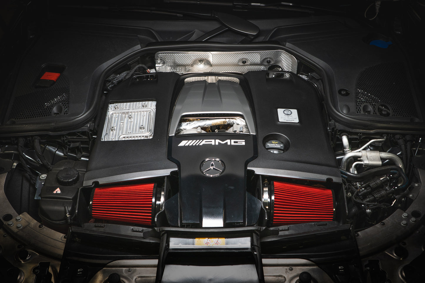 Mercedes-Benz M177/W213 E63/E63S, AMG GT 63/63S, AMG GLE63S, AMG 63S Intake System