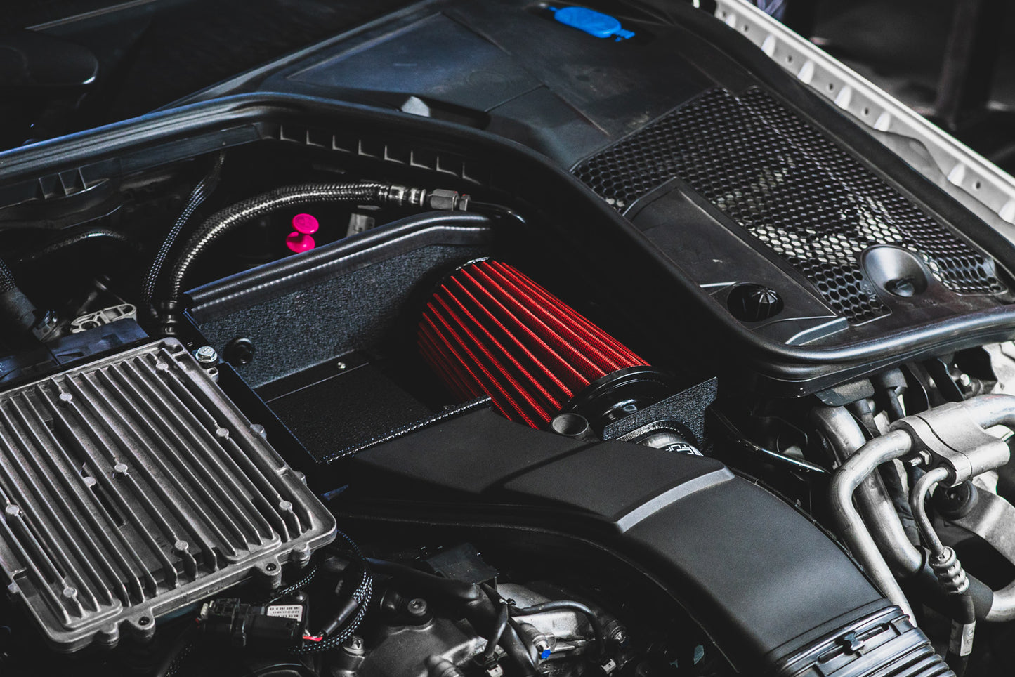 CTS Turbo Air Intake kit for Mercedes Benz M276 (V6 twin turbo) Engine C400/C450/C43AMG/E400