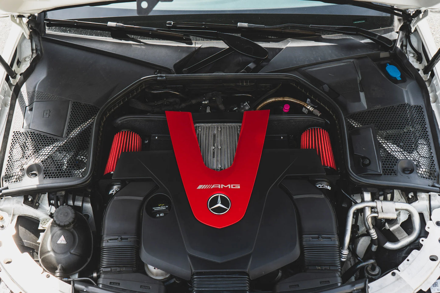CTS Turbo Air Intake kit for Mercedes Benz M276 (V6 twin turbo) Engine C400/C450/C43AMG/E400