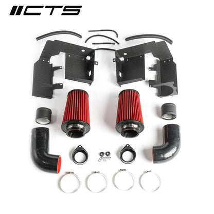 CTS Turbo Air Intake kit for Mercedes Benz M276 (V6 twin turbo) Engine C400/C450/C43AMG/E400