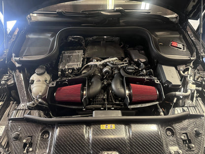 Mercedes-Benz M177/W213 E63/E63S, AMG GT 63/63S, AMG GLE63S, AMG 63S Intake System
