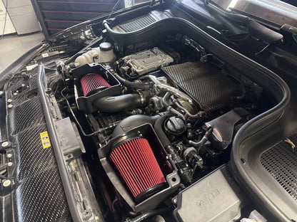 Mercedes-Benz M177/W213 E63/E63S, AMG GT 63/63S, AMG GLE63S, AMG 63S Intake System