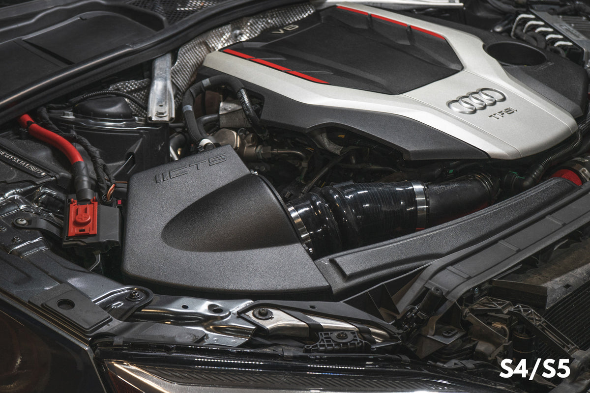 CTS TURBO B9/B9.5 AUDI A4, A5, AllRoad, S4, S5, RS4, RS5 High-Flow Intake System