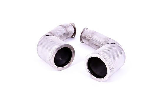 Audi RSQ8 (2020 -) /SQ7 (2021-2024) /SQ8 (2020-2024) OPF Delete Pipe - Stage 2 Software Required
