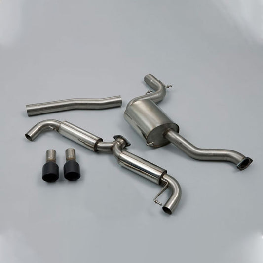 VW > Golf> Mk6 Gti - PART RESONATED CAT-BACK RACE EXHAUST SYSTEM