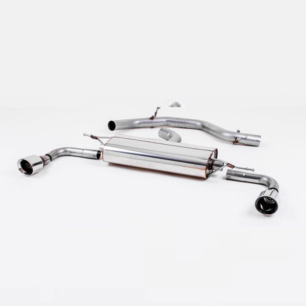 VW > Golf > Mk6 Gti - NON-RESONATED CAT-BACK EXHAUST SYSTEM
