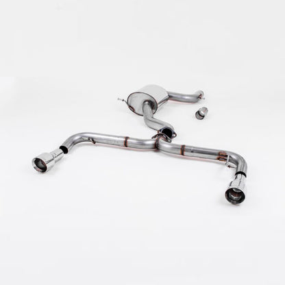 VW > Golf >  Mk6 Gti - NON-RESONATED CAT-BACK EXHAUST SYSTEM FOR OE DOWNPIPE