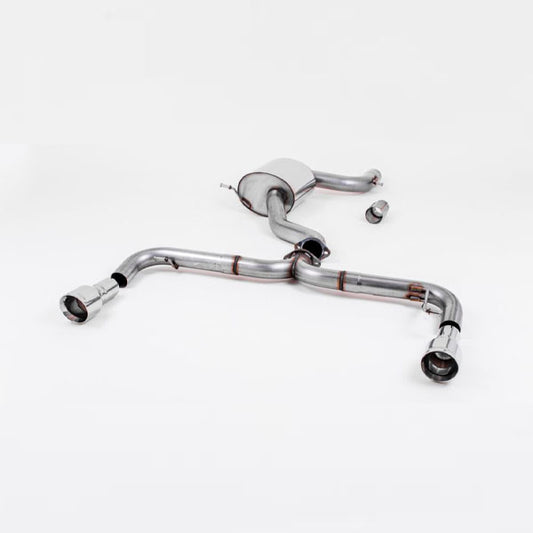 VW > Golf >  Mk6 Gti - NON-RESONATED CAT-BACK EXHAUST SYSTEM FOR OE DOWNPIPE