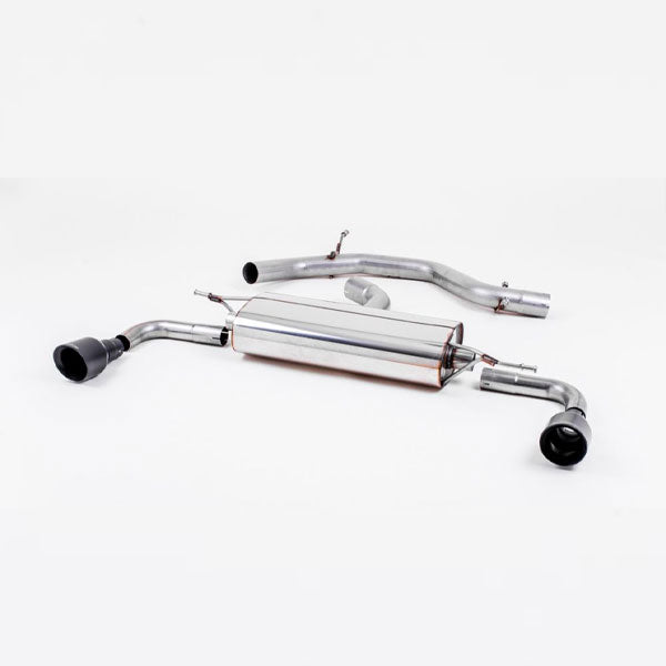 VW > Golf > Mk6 Gti - NON-RESONATED CAT-BACK EXHAUST SYSTEM