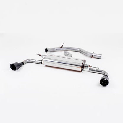 VW > Golf > Mk6 Gti - NON-RESONATED CAT-BACK EXHAUST SYSTEM