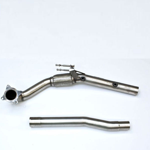 Audi/Skoda/VW/Seat - LARGE BORE DOWNPIPE WITH CATALYST (FOR MILLTEK CAT-BACK)