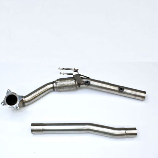 Audi/Skoda/VW/Seat - LARGE BORE DOWNPIPE WITH CATALYST (FOR MILLTEK CAT-BACK)