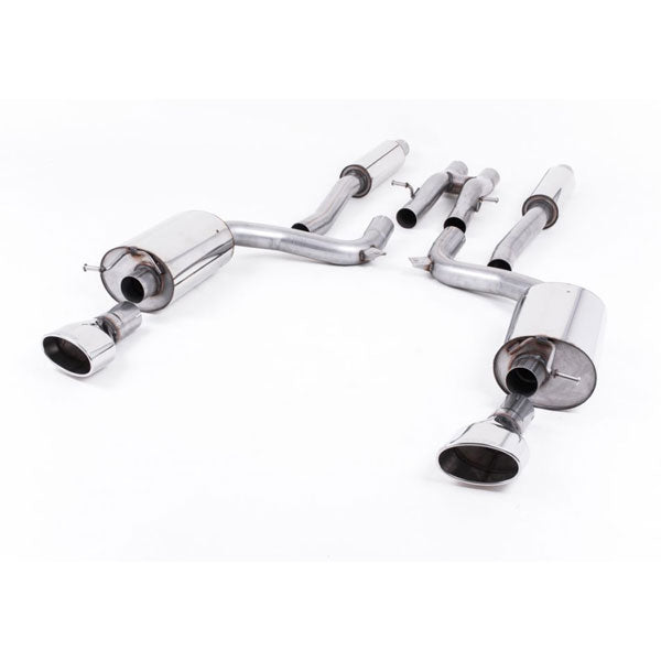 Audi > RS4 > B7 - VALVED & NON-RESONATED CAT-BACK EXHAUST SYSTEM