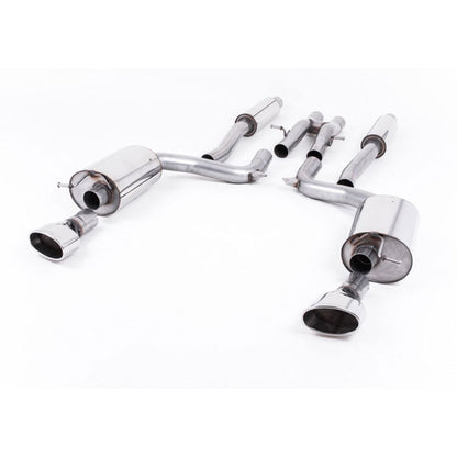 Audi > RS4 > B7 - VALVED & NON-RESONATED CAT-BACK EXHAUST SYSTEM