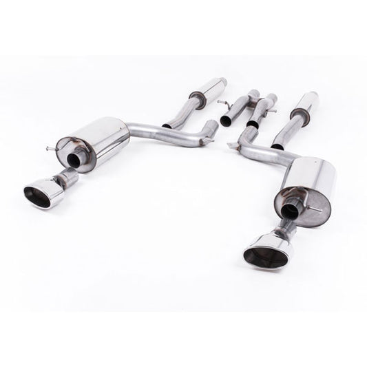 Audi > RS4 > B7 - VALVED & NON-RESONATED CAT-BACK EXHAUST SYSTEM