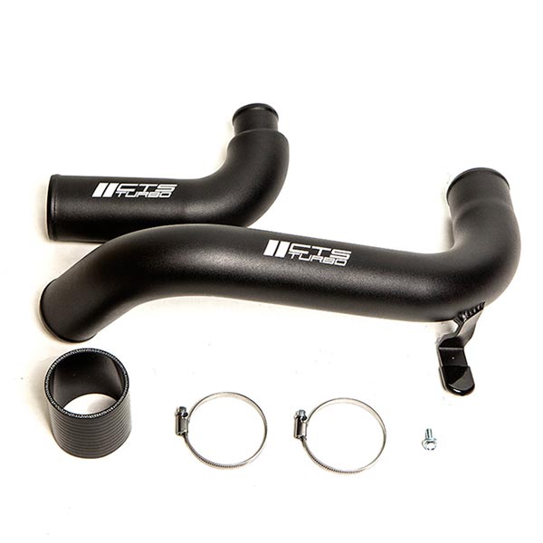 Audi/VW - CTS TURBO MK7/7.5 TURBO OUTLET PIPE (GTI/GOLF R/GOLF/GLI/A3/S3/TT) 2015+ MQB MODELS