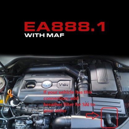 Audi/VW - CTS TURBO 3″ AIR INTAKE SYSTEM FOR 1.8TSI/2.0TSI (EA888.1 AND EA888.3 NON-MQB)