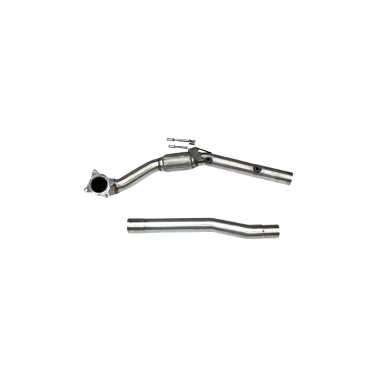 LARGE BORE DOWNPIPE WITH CATALYST DELETE (FOR MILLTEK CAT-BACK)