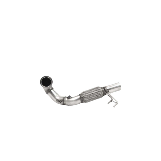 CAST LARGE BORE DOWNPIPE WITH DE-CAT - MSVAG04