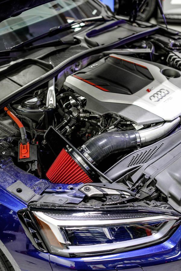 Audi - CTS TURBO B9 AUDI A4, ALLROAD, A5, S4, S5, RS4, RS5 HIGH-FLOW INTAKE (6″ VELOCITY STACK)